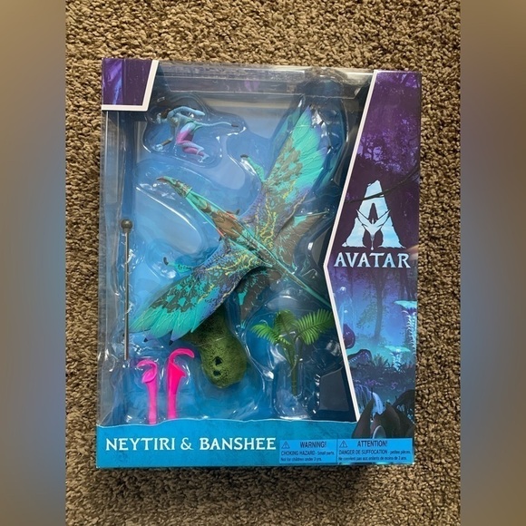 Mcfarlane Toys Avatar Neytiri & Banshee - Picture 1 of 2